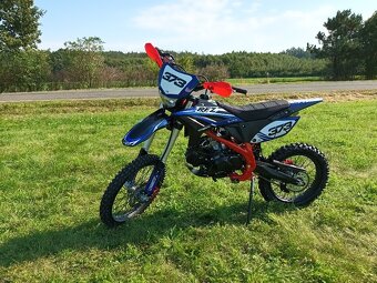 Pitbike By Apollo THUNDER 140cc 19/16 E-Start červená - 4