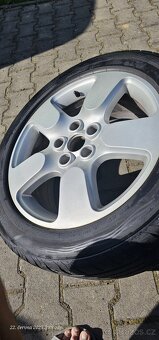 Alu kola Originál Octavia Scout 2 - 5x112 R17 - 225/50/R17 - 4