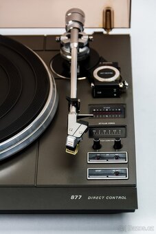 PHILIPS AF-877 / poloautomatický gramofon / profi servis - 4