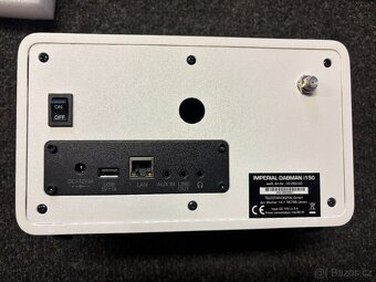 Prodám rádio DABMAN i150 rádio pro internet / DAB+ - 4