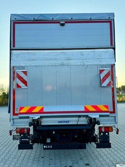 MAN TGM 12.250 / TGL / Plachta / 18 palet / Automatic / Lůžk - 4