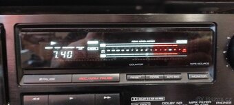 Kenwood tapedeck - 4