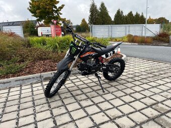 Pitbike KXD PRO GT 125 S, kola 17/14 - 4