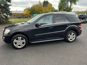 Mercedes-Benz ML 350 CDI 4x4, CZ, facelift - 4