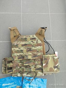 JPC vesta multicam emerson gear airsoft - 4