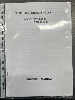 Tabulové nůžky na plech Bernardo - 4