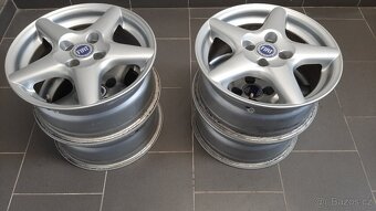 Alu kola Fiat 500/500C-Qubo-Panda 4x4 Cross - 4