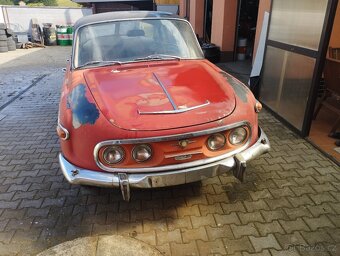 Tatra 603 na renovaci motor po výbrusu brzdice repas - 4