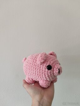 Háčkované prase - 4
