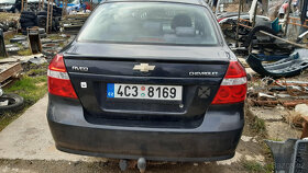 Chevrolet Aveo 2008 1,2i 53kW sedan - DILY - 4