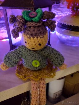 Háčkovaná panenka Bambola - 4