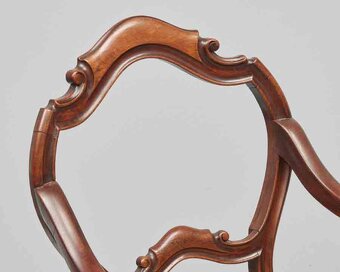 Kreslo mahagon 1910-VYHODNA CENA - 4