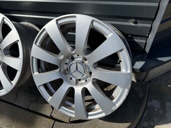 ALU KOLA ORIGINÁL MERCEDES 16" 5X112 ET45,5 7,5J sada 4ks - 4