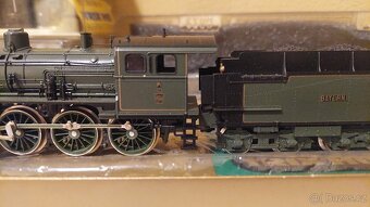 TRIX 22408, K.BAY.STS.B, Parní lokomotiva P 3/5 DC - 4