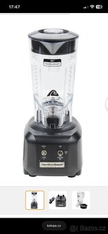 Hamilton Beach Bar Mixer - 1,25 litru - 450 wattů - 4