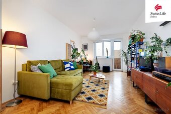 Prodej bytu 2+kk 62 m2 U průhonu, Praha - 4