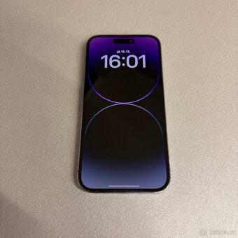 iPhone 14 Pro 256GB fialový, jako nový bez škrábance - 4