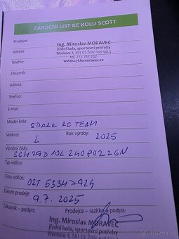 Scott Spark RC Team 2025 nové - 4