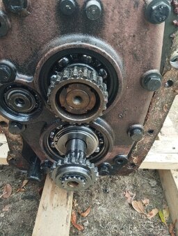 Převodovka Zetor crystal 8011 - 4