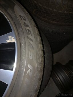 Originál alu Mercedes-Benz E - 4