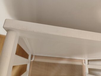 Dětská postýlka IKEA Sundvik + matrace + povlečení - 4