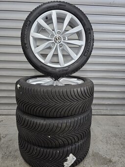 Zimní sada ALU kol VW Golf VII r17 - 4
