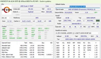 ASRock B850 Pro RS WiFi - Ohnuté PINy na CPU patici - 4
