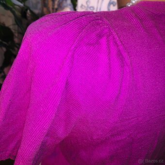 croptop# bolerko # vrstveni# fialove - 4