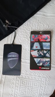 Ducati by Dainee D air street goretex bunda velikost 54 - 4