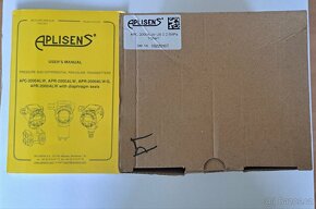 Nový nepoužitý tlakový digitální snímač Aplisens - 4