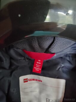 Dívčí bunda LEGO Wear (vel 140) - 4