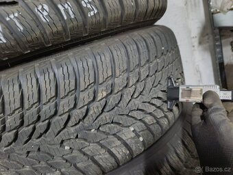 17" zimni subaru XV 225/55 R17 5x100 - 4