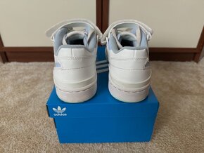 Dětská obuv Adidas FORUM LOW - vel. 36 a 2/3, v záruce - 4