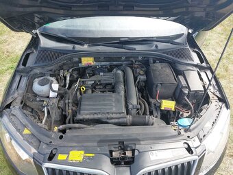Škoda OCTAVIA combi 1.2Tsi 81KW 5/2016 178tkm VYHŘ. SEDADEL - 4