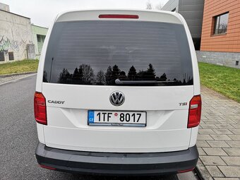 Volkswagen Caddy Maxi 1.4 TSi 92kW ČR. 1.Maj. 7.Míst - 4