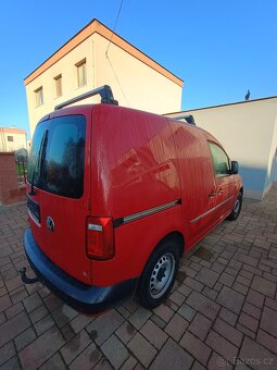 VW Caddy 2.0 TDi CR 75 Kw závada motoru - 4