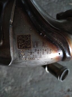 EGR ventil VW golf VII - 4