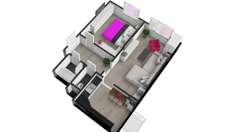 Pronájem, byt 2+1, 53 m, Janáčkova 157, Frýdek-Místek - Míst - 4