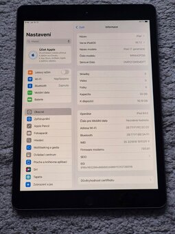 Apple iPad 7. generace Wi-Fi + Cellular TOP stav - 4
