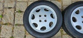 15" disky Ford 4x108 + letní pneu 195/60/15 - pošlu - 4
