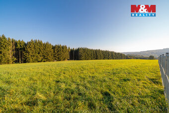 Prodej pozemku k bydlení, 1000 m², Krásná, Aš - 4
