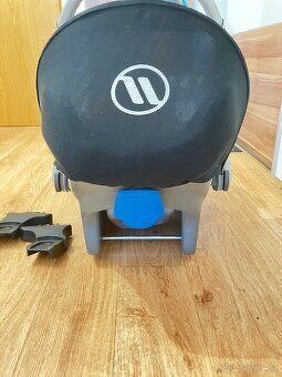 Velmi pěkné grey-black vajíčko značky Avionaut 0-13kg unisex - 4