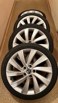 Alu kola Pegasus Škoda Octavia 5x112 r18 - 4