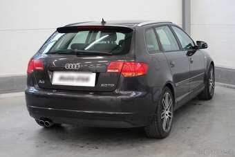 Audi A3 2.0TDi ,  125 kW nafta, 2007 - 4