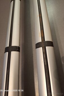 Univerzální příčníky  Menabo Tiger 120 cm, zamykatelné - 4