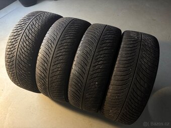 Zimní pneu Michelin 225/50R18 - 4