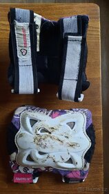 Dětské chrániče na brusle XS - 4