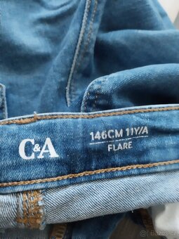 Dívčí džíny 146 C&A - 4