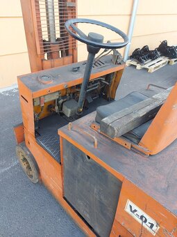 Elektrický vysokozdvižný vozík Balkancar EV 661.3 +Nabíjačka - 4