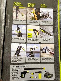 VAPKA tlaková myčka - AVA MASTER P80 X-Large Bundle - 4